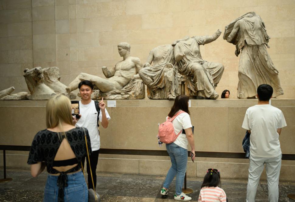 Grecia cere reluarea discuțiilor cu Marea Britanie pentru returnarea sculpturilor Partenonului: „Este necesară voință politică” 1104734