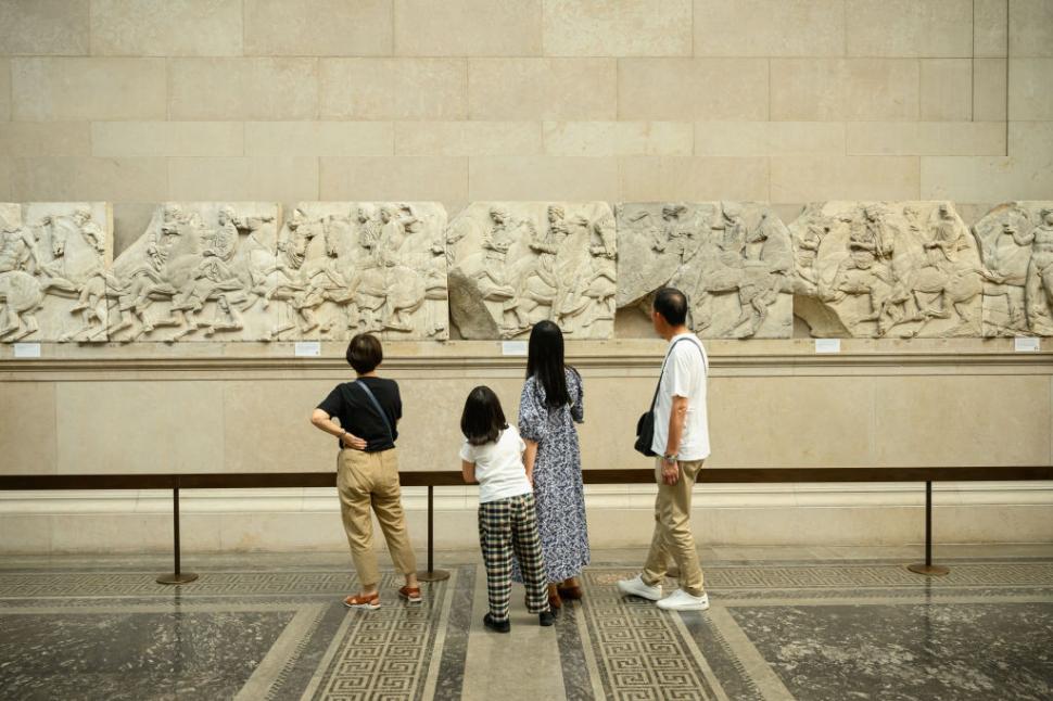 Grecia cere reluarea discuțiilor cu Marea Britanie pentru returnarea sculpturilor Partenonului: „Este necesară voință politică” 1104740