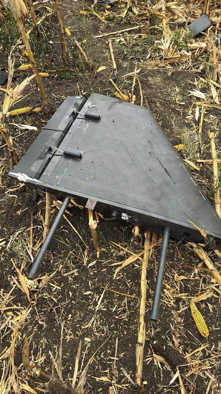 Premieră în Republica Moldova: O dronă prăbușită avea cameră încorporată. Poliția spune că ar fi modelul rusesc „Gerbera”  1104793