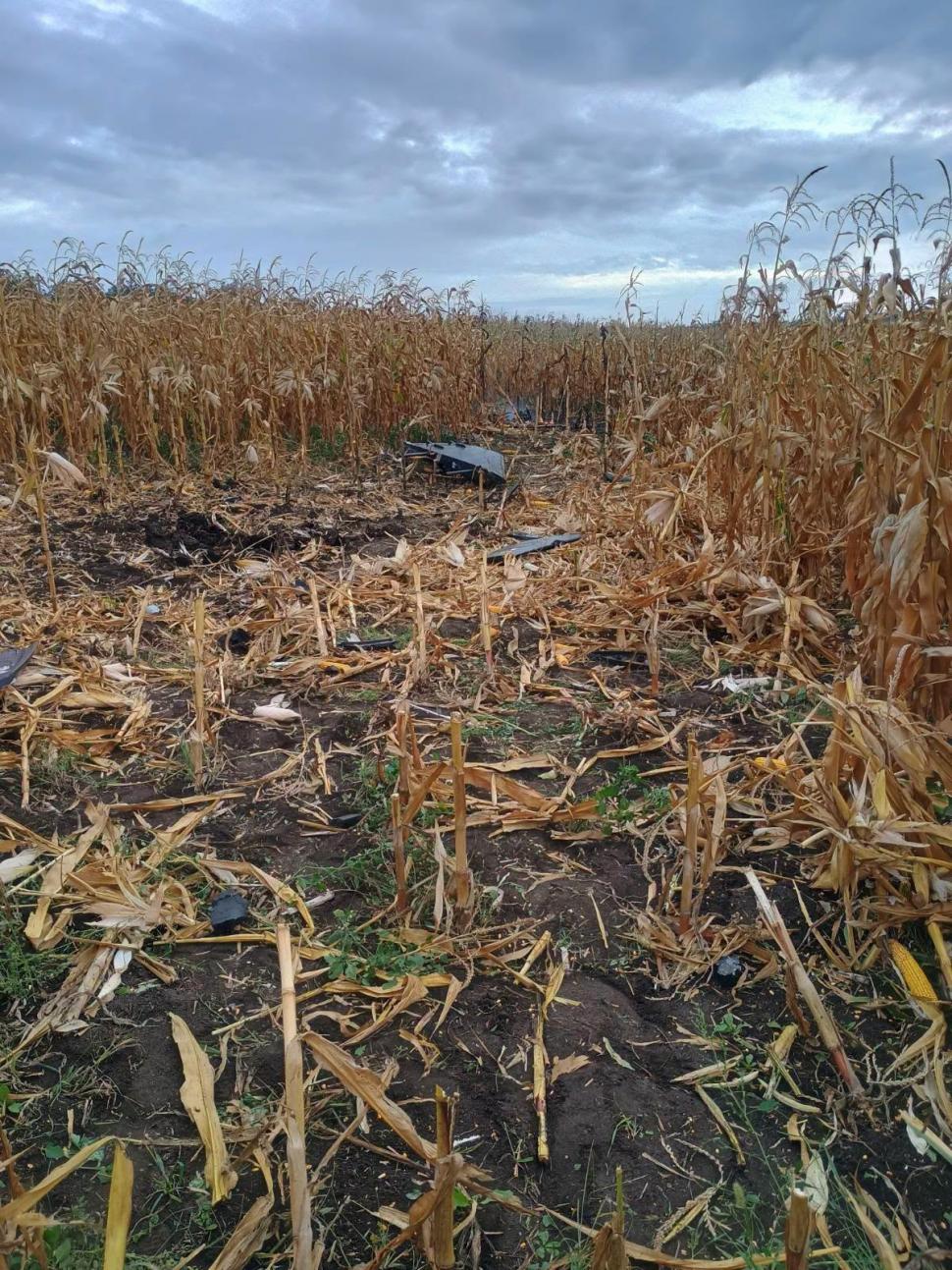 Premieră în Republica Moldova: O dronă prăbușită avea cameră încorporată. Poliția spune că ar fi modelul rusesc „Gerbera”  1104794