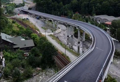 Centura Comarnic, aproape de deschiderea oficială. Cum arată drumul de 6 km care ar trebui să ajute la deblocarea traficului pe DN1 1104970