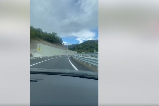 Centura Comarnic, aproape de deschiderea oficială. Cum arată drumul de 6 km care ar trebui să ajute la deblocarea traficului pe DN1 1104974