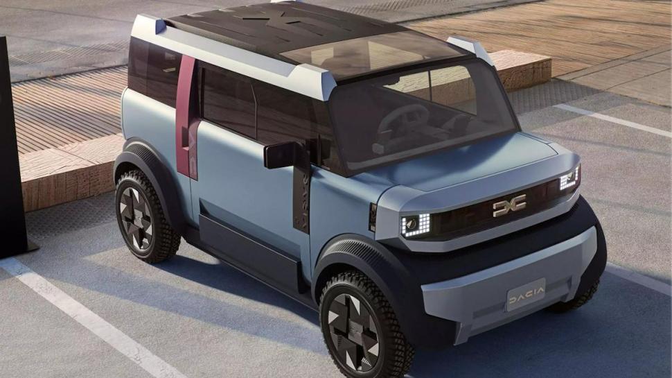 Conceptul 100% electric Dacia Hipster ar putea fi fabricat şi în serie, în China. Preţul de vânzare ar fi foarte mic. Cum arată maşina 1105260
