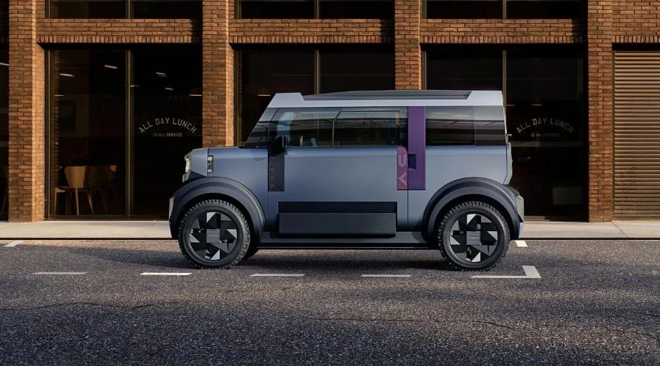Conceptul 100% electric Dacia Hipster ar putea fi fabricat şi în serie, în China. Preţul de vânzare ar fi foarte mic. Cum arată maşina 1105263