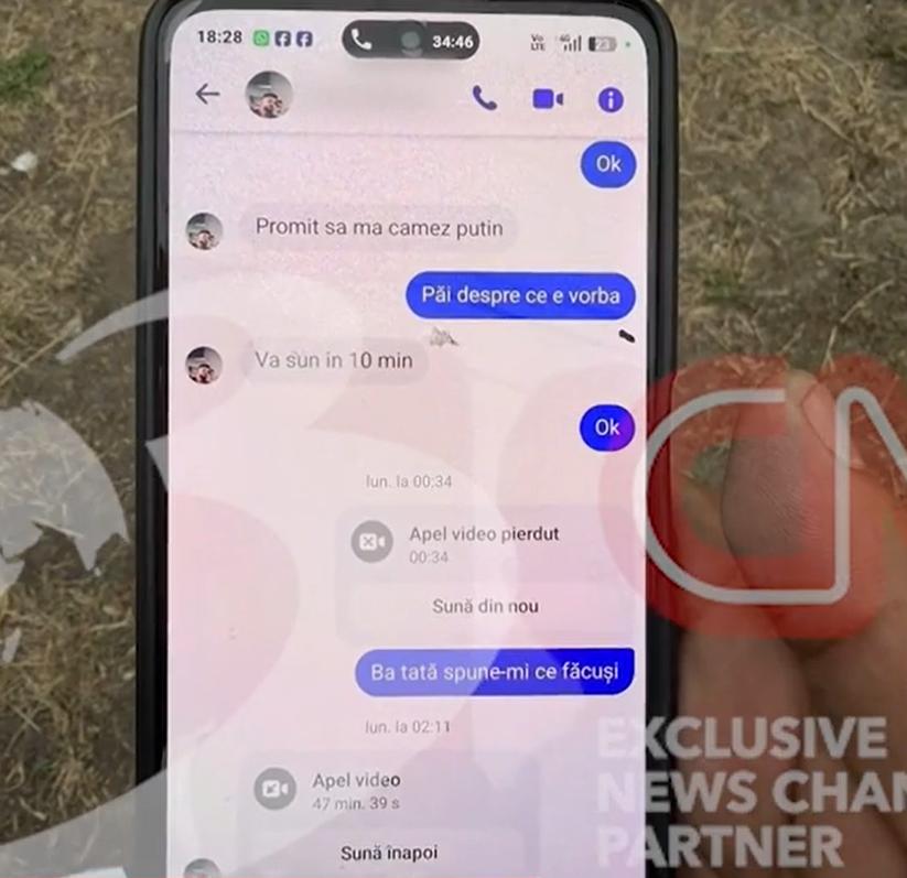 Conversațiile dintre tatăl și iubitul Valentinei, tânăra aruncată în râul Olt, din noaptea crimei: „Tu i-ai făcut ceva” 1105226