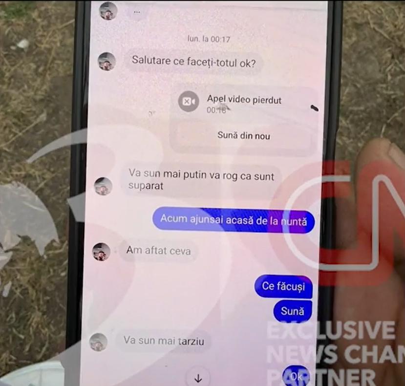 Conversațiile dintre tatăl și iubitul Valentinei, tânăra aruncată în râul Olt, din noaptea crimei: „Tu i-ai făcut ceva” 1105227