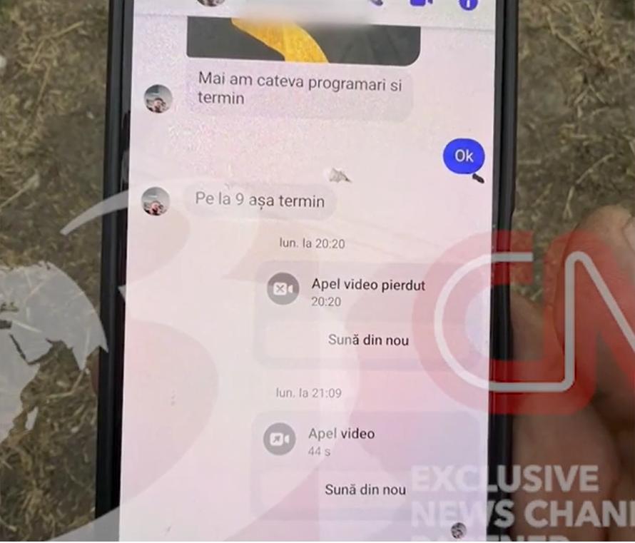 Conversațiile dintre tatăl și iubitul Valentinei, tânăra aruncată în râul Olt, din noaptea crimei: „Tu i-ai făcut ceva” 1105228