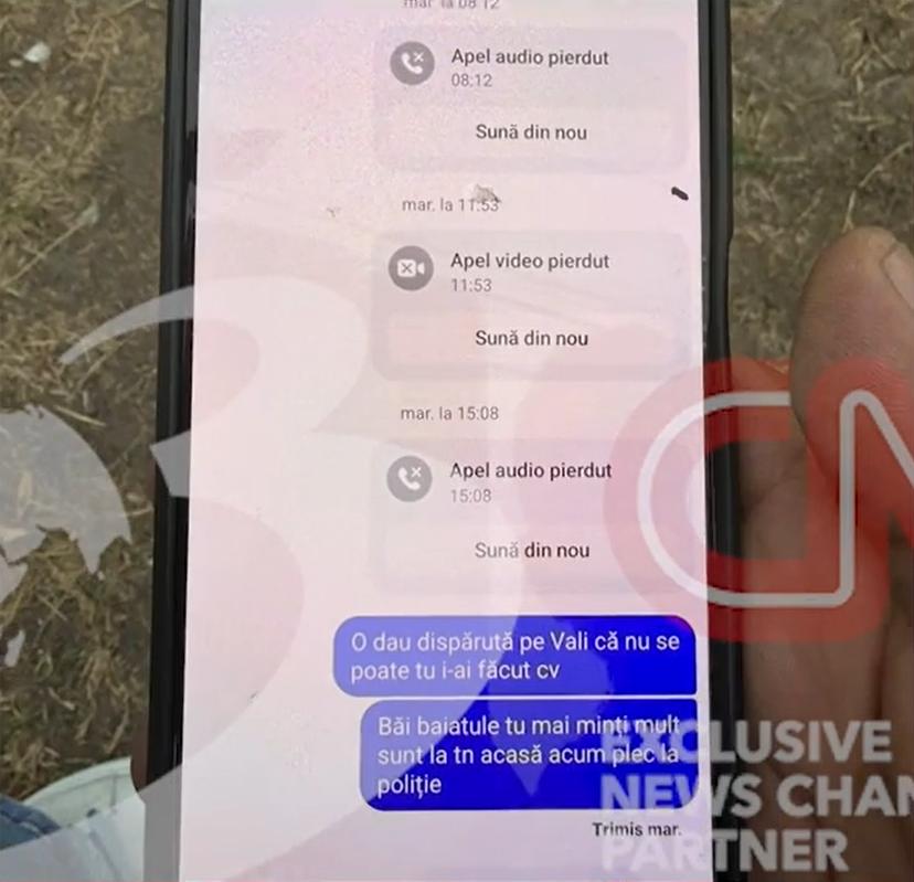 Conversațiile dintre tatăl și iubitul Valentinei, tânăra aruncată în râul Olt, din noaptea crimei: „Tu i-ai făcut ceva” 1105229