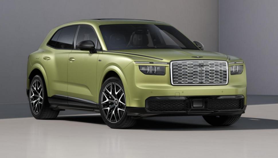 Cum arată primul Bentley electric din istorie. Torcal costă 230.000 de dolari 1104962