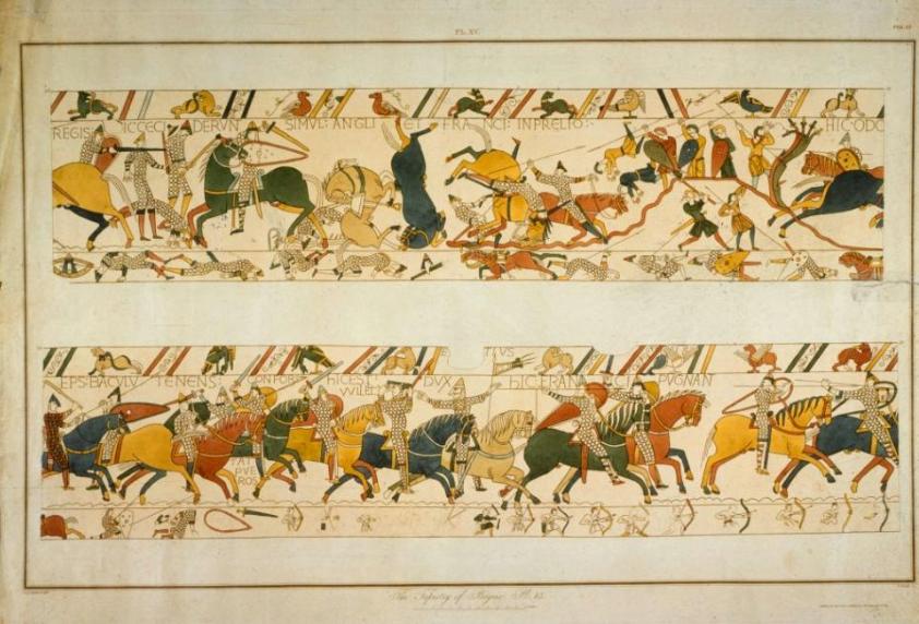 De ce a decis brusc British Museum să interzică fotografiile cu Tapiseria de la Bayeux. Nu are legătură cu faptul că e fragilă  1103967