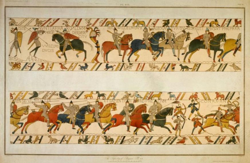 De ce a decis brusc British Museum să interzică fotografiile cu Tapiseria de la Bayeux. Nu are legătură cu faptul că e fragilă  1103968