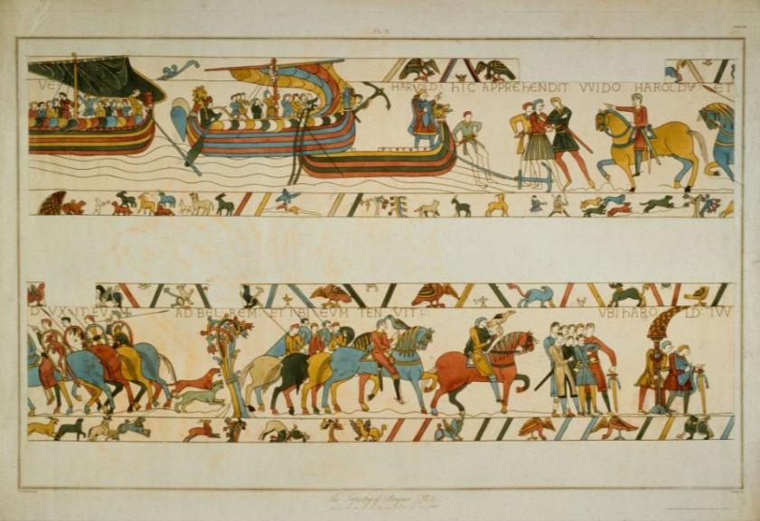 De ce a decis brusc British Museum să interzică fotografiile cu Tapiseria de la Bayeux. Nu are legătură cu faptul că e fragilă  1103969