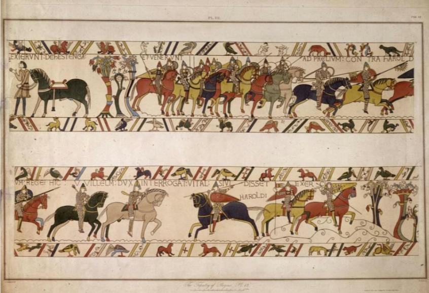 De ce a decis brusc British Museum să interzică fotografiile cu Tapiseria de la Bayeux. Nu are legătură cu faptul că e fragilă  1103970