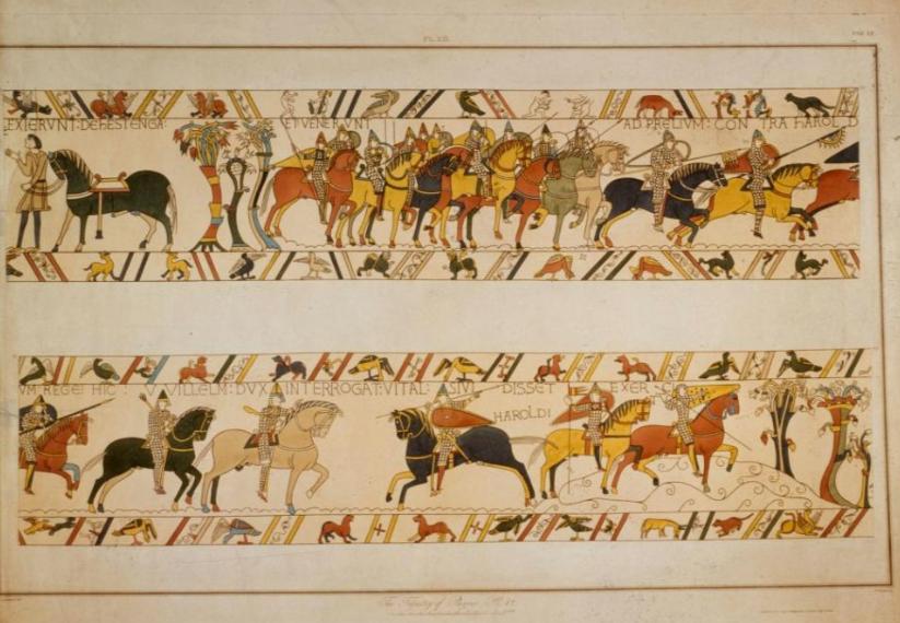 De ce a decis brusc British Museum să interzică fotografiile cu Tapiseria de la Bayeux. Nu are legătură cu faptul că e fragilă  1103971