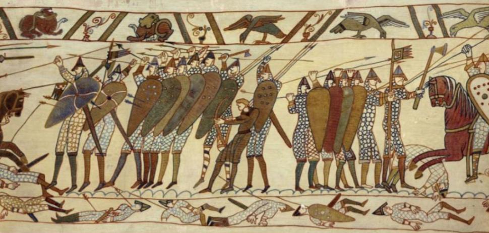 De ce a decis brusc British Museum să interzică fotografiile cu Tapiseria de la Bayeux. Nu are legătură cu faptul că e fragilă  1103972