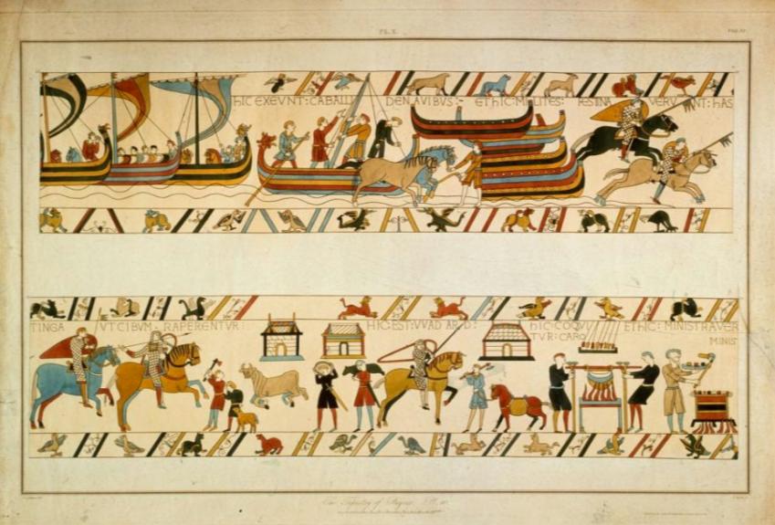 De ce a decis brusc British Museum să interzică fotografiile cu Tapiseria de la Bayeux. Nu are legătură cu faptul că e fragilă  1103973
