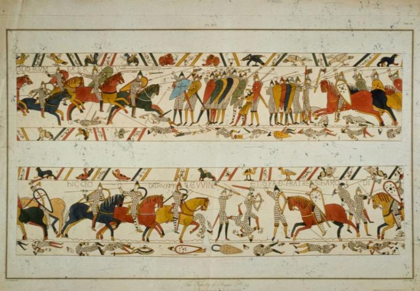 De ce a decis brusc British Museum să interzică fotografiile cu Tapiseria de la Bayeux. Nu are legătură cu faptul că e fragilă  1103974