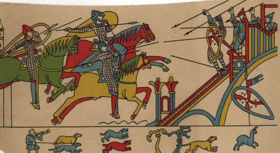 De ce a decis brusc British Museum să interzică fotografiile cu Tapiseria de la Bayeux. Nu are legătură cu faptul că e fragilă  1103975