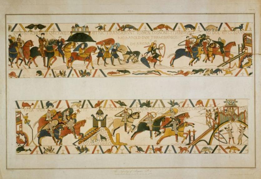 De ce a decis brusc British Museum să interzică fotografiile cu Tapiseria de la Bayeux. Nu are legătură cu faptul că e fragilă  1103976
