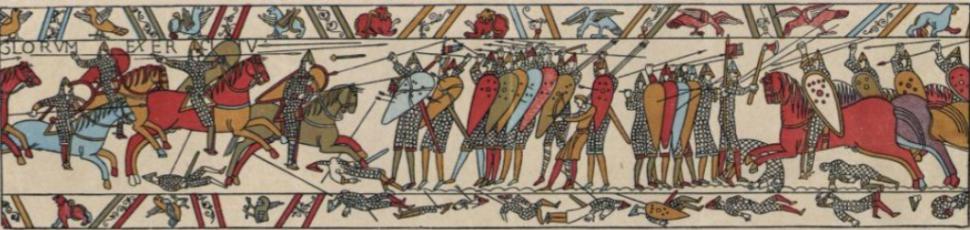 De ce a decis brusc British Museum să interzică fotografiile cu Tapiseria de la Bayeux. Nu are legătură cu faptul că e fragilă  1103977