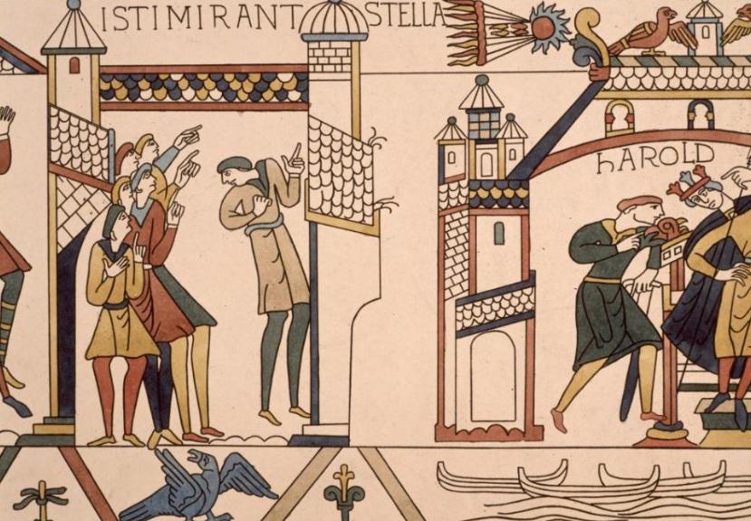 De ce a decis brusc British Museum să interzică fotografiile cu Tapiseria de la Bayeux. Nu are legătură cu faptul că e fragilă  1103978