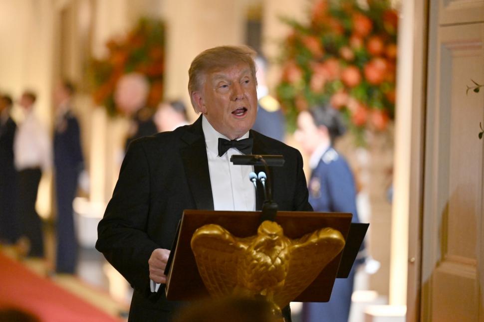 Dineul fastuos al lui Trump pentru Xi Jinping, la Casa Albă. Nume importante au fost prezente la eveniment. Ce a fost în meniu 1104991