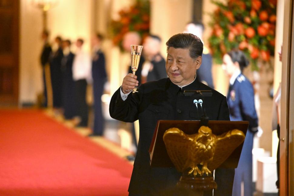 Dineul fastuos al lui Trump pentru Xi Jinping, la Casa Albă. Nume importante au fost prezente la eveniment. Ce a fost în meniu 1104995
