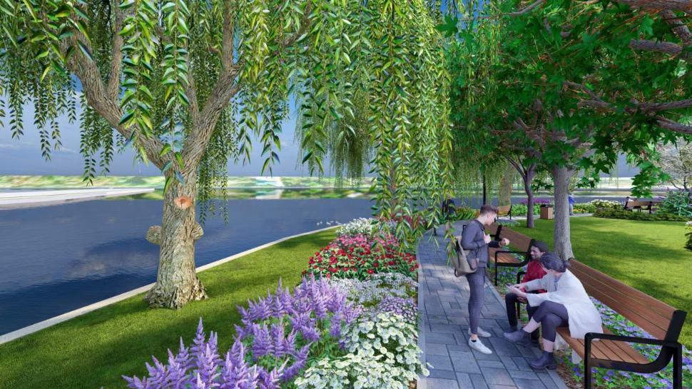 Parcul Plumbuita din București va fi complet reamenajat. Lucrările încep în câteva zile. Cum va arăta la final 1105172