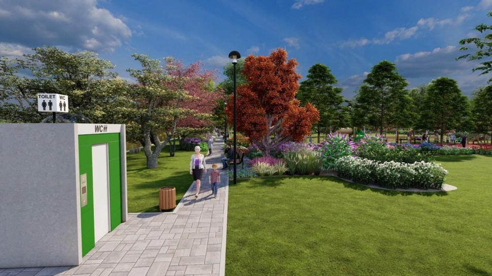 Parcul Plumbuita din București va fi complet reamenajat. Lucrările încep în câteva zile. Cum va arăta la final 1105177
