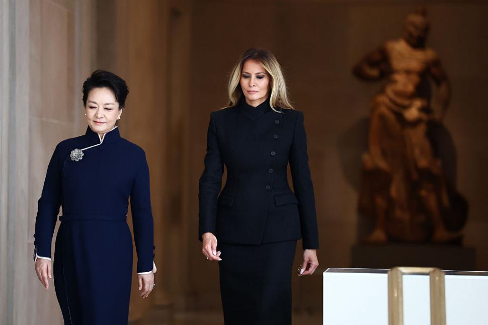 Reuters: Prima doamnă a Chinei, Peng Liyuan, a cucerit publicul american prin „soft power”. A vorbit fără traducător și a cântat  1105073