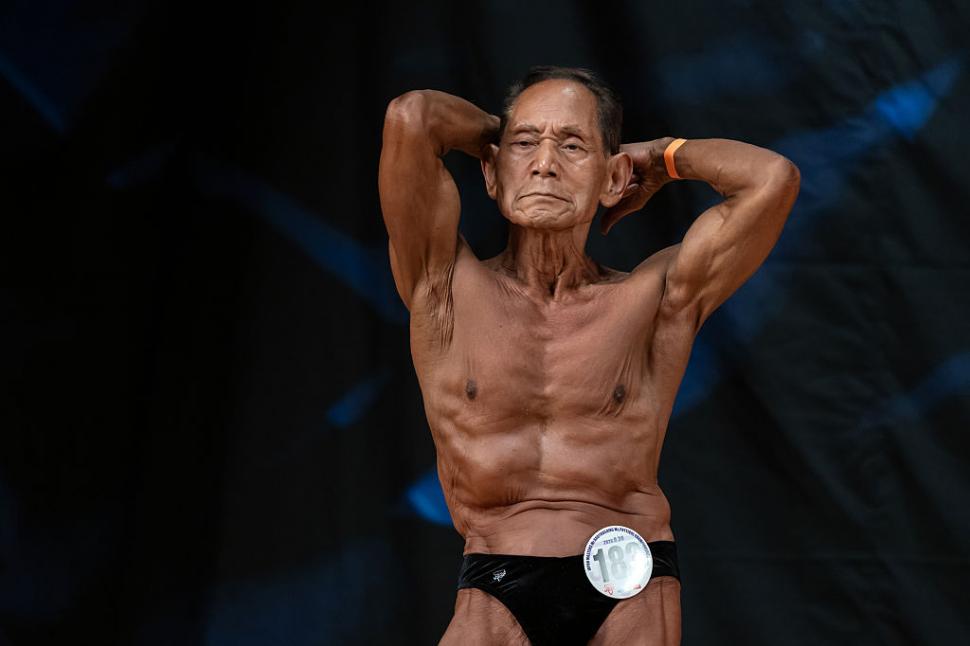 „Sunt 100% natural”. Cum reușește un culturist japonez să câștige medalii și la 90 de ani. Ce mănâncă și cum se antrenează 1105097
