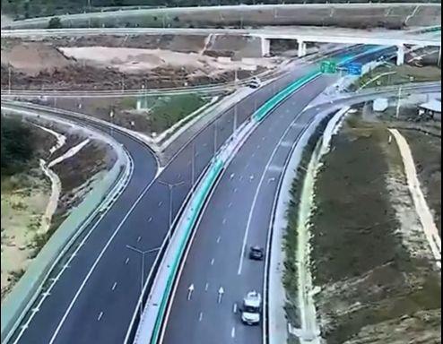 Premieră pe Autostrada Sibiu-Pitești: Primul tunel forat din România este gata. Lucrările, finalizate cu șase luni înainte de termen 1105633