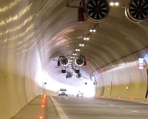 Premieră pe Autostrada Sibiu-Pitești: Primul tunel forat din România este gata. Lucrările, finalizate cu șase luni înainte de termen 1105637