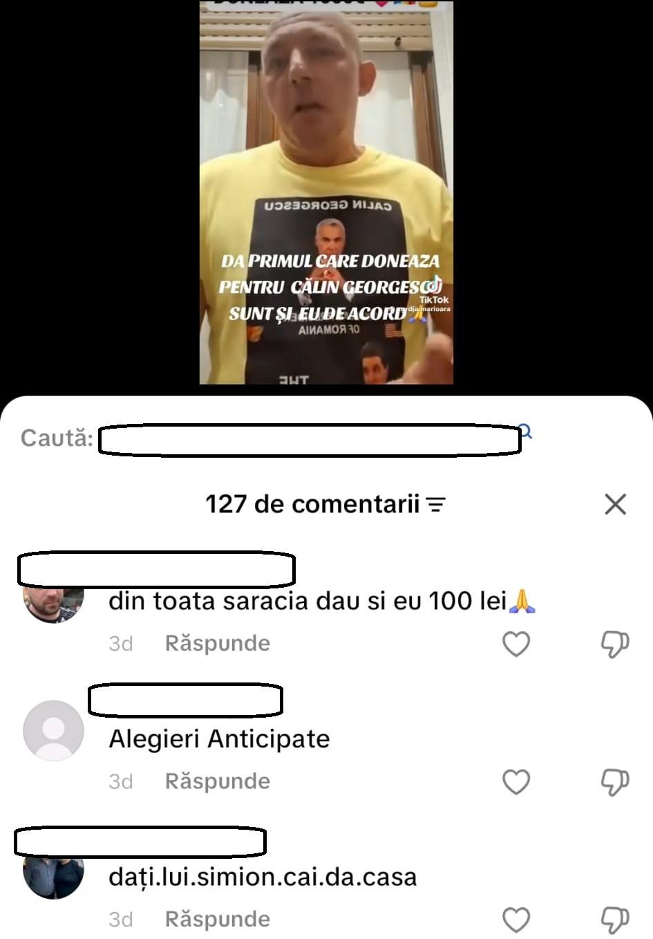 Susținătorii lui Călin Georgescu fac chetă pe TikTok să îi cumpere vila din Toscana. „Sunt primul care donează 1000 de euro?” 1105909