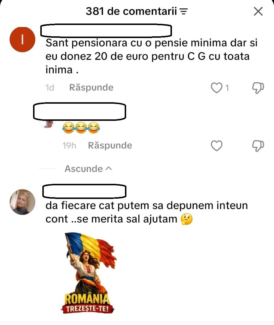 Susținătorii lui Călin Georgescu fac chetă pe TikTok să îi cumpere vila din Toscana. „Sunt primul care donează 1000 de euro?” 1105910