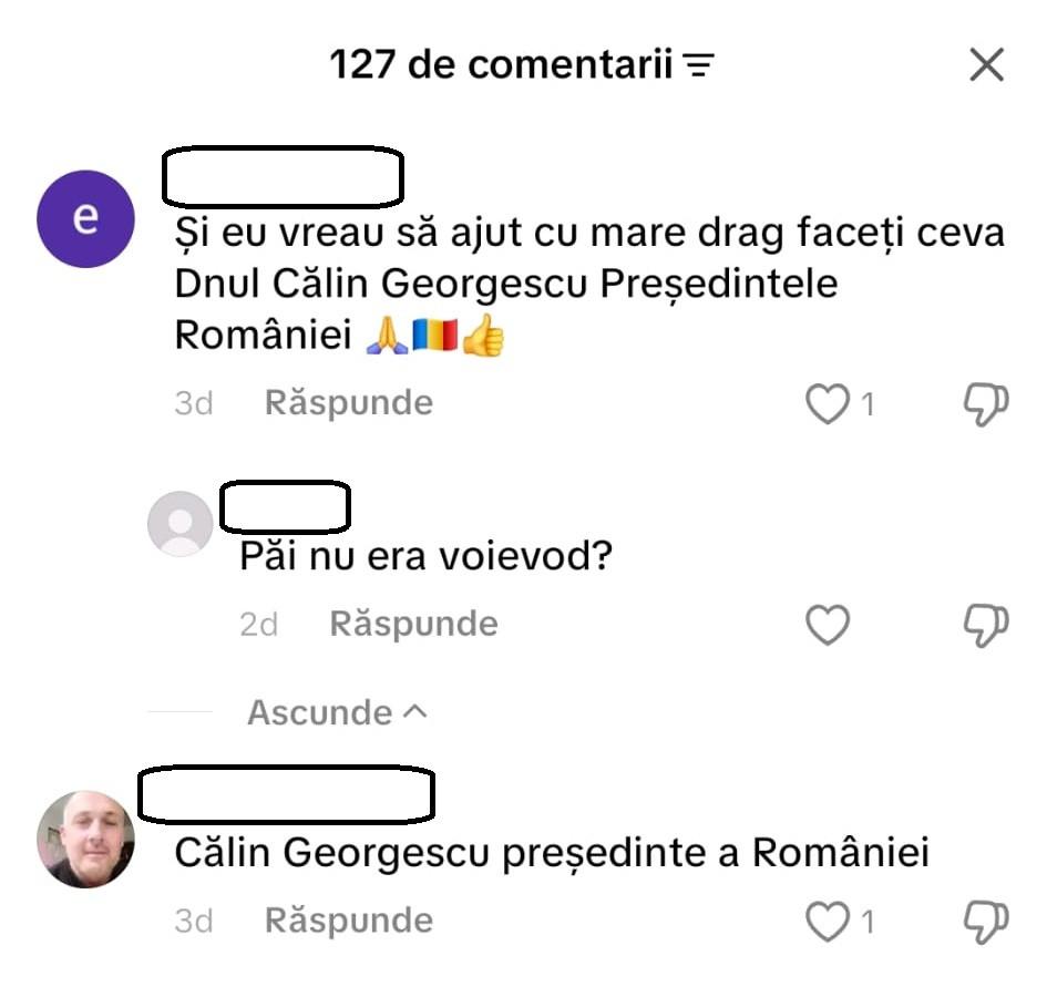 Susținătorii lui Călin Georgescu fac chetă pe TikTok să îi cumpere vila din Toscana. „Sunt primul care donează 1000 de euro?” 1105913