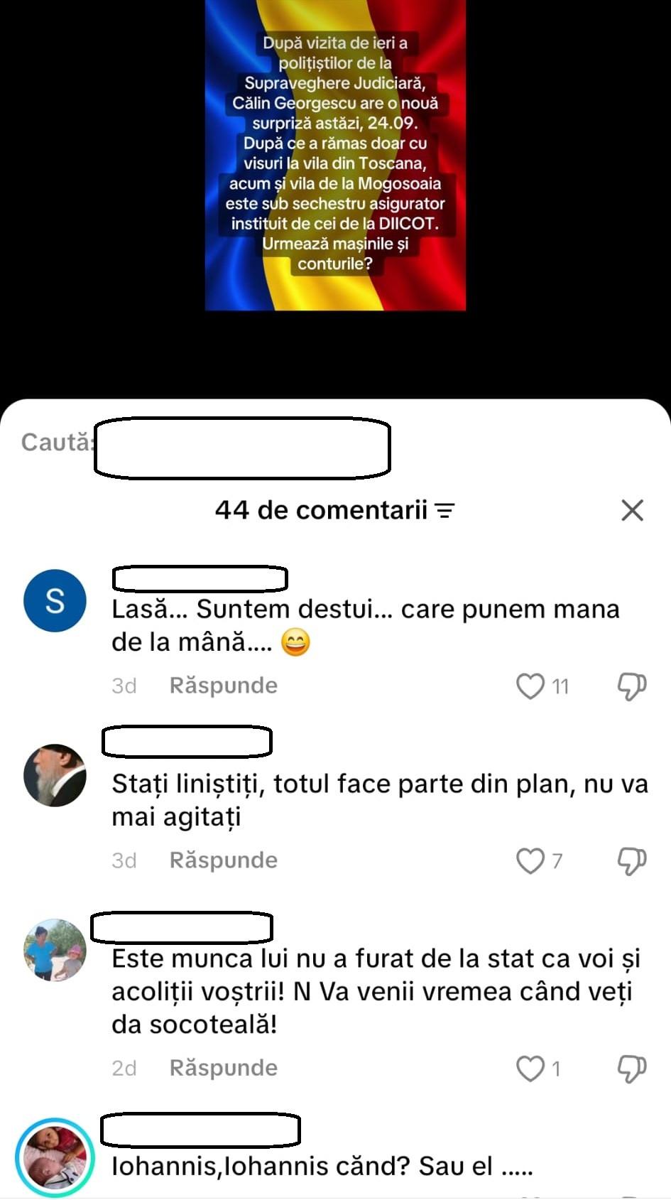 Susținătorii lui Călin Georgescu fac chetă pe TikTok să îi cumpere vila din Toscana. „Sunt primul care donează 1000 de euro?” 1105917