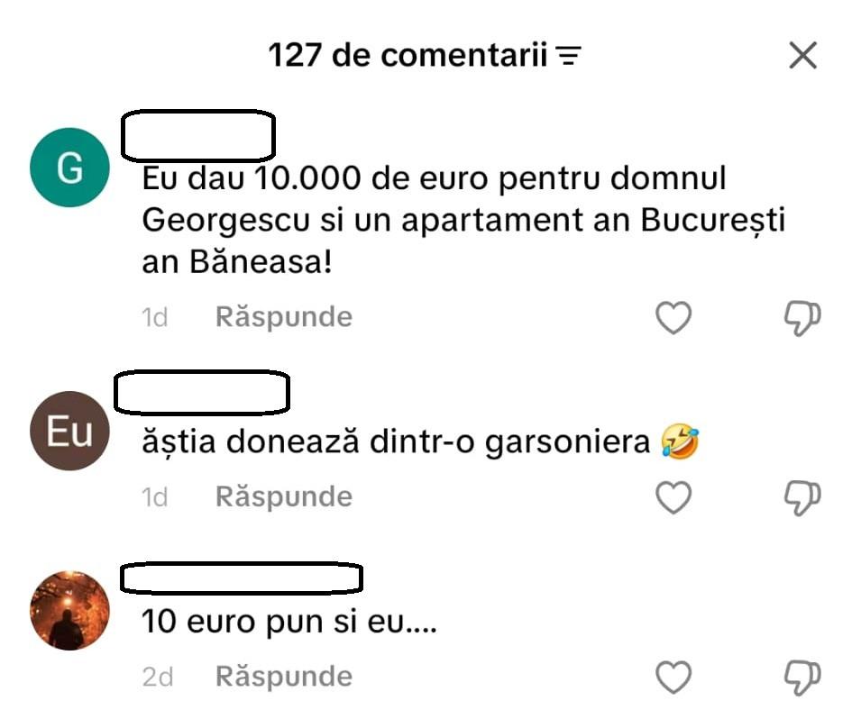 Susținătorii lui Călin Georgescu fac chetă pe TikTok să îi cumpere vila din Toscana. „Sunt primul care donează 1000 de euro?” 1105919