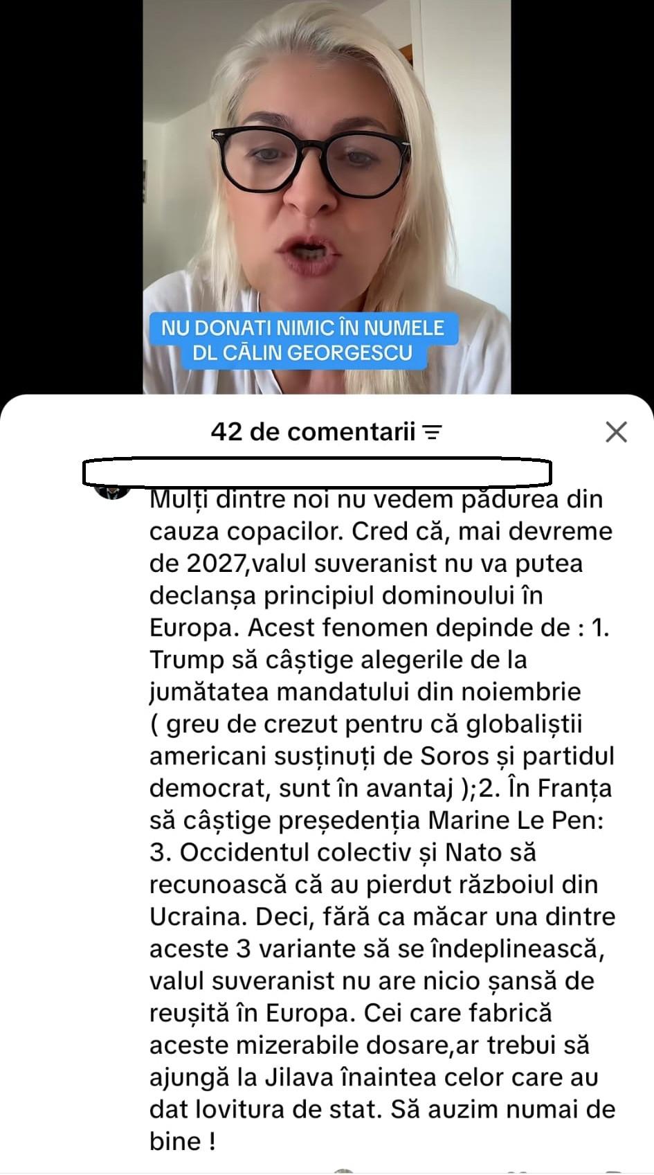 Susținătorii lui Călin Georgescu fac chetă pe TikTok să îi cumpere vila din Toscana. „Sunt primul care donează 1000 de euro?” 1105922