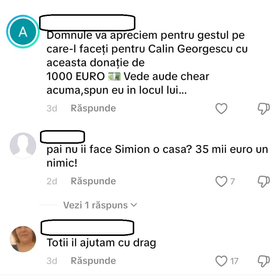 Susținătorii lui Călin Georgescu fac chetă pe TikTok să îi cumpere vila din Toscana. „Sunt primul care donează 1000 de euro?” 1105938
