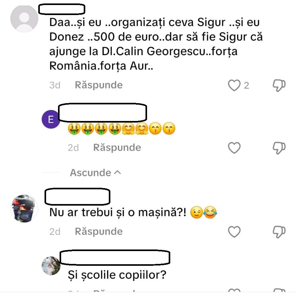 Susținătorii lui Călin Georgescu fac chetă pe TikTok să îi cumpere vila din Toscana. „Sunt primul care donează 1000 de euro?” 1105948