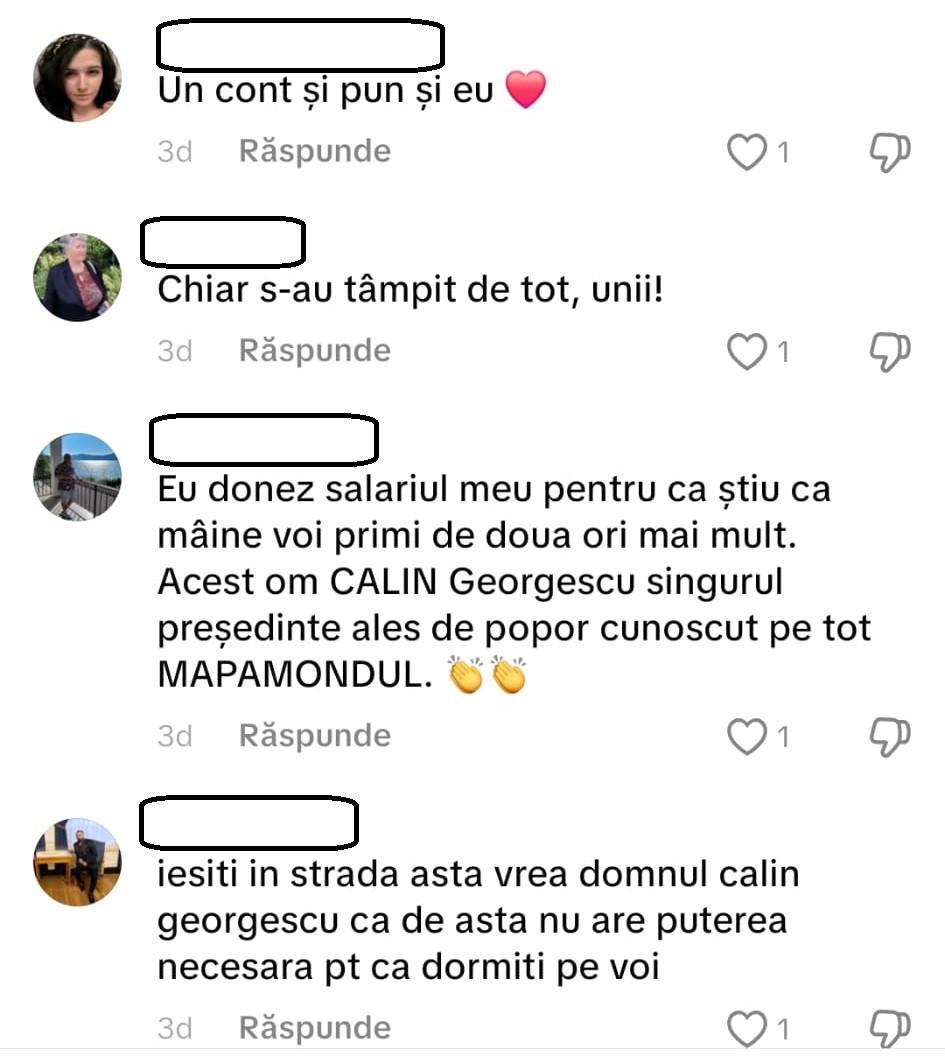 Susținătorii lui Călin Georgescu fac chetă pe TikTok să îi cumpere vila din Toscana. „Sunt primul care donează 1000 de euro?” 1105950