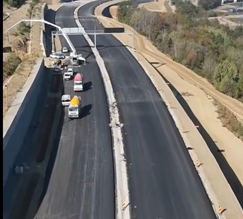 Autostrada începută de Bechtel, deschisă după 20 de ani: Suplacu de Barcău - Chiribiș ar urma să fie dată în circulație de 1 Decembrie 1106544