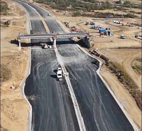 Autostrada începută de Bechtel, deschisă după 20 de ani: Suplacu de Barcău - Chiribiș ar urma să fie dată în circulație de 1 Decembrie 1106545