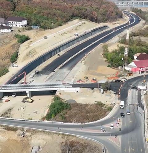 Autostrada începută de Bechtel, deschisă după 20 de ani: Suplacu de Barcău - Chiribiș ar urma să fie dată în circulație de 1 Decembrie 1106549