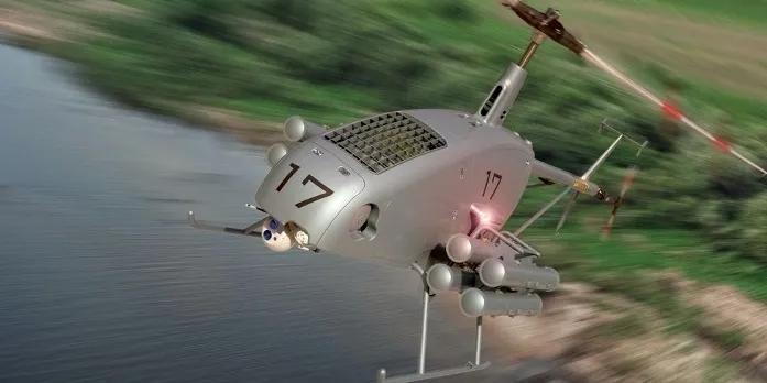 Drona-elicopter produsă în Africa ar fi deja folosită în Europa de Est. Decolează fără pistă și poate transporta arme 1106613