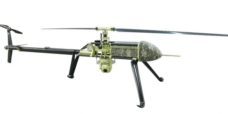 Drona-elicopter produsă în Africa ar fi deja folosită în Europa de Est. Decolează fără pistă și poate transporta arme 1106614