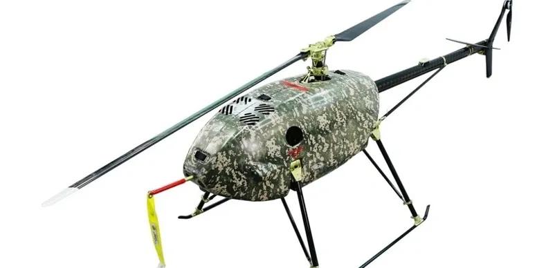 Drona-elicopter produsă în Africa ar fi deja folosită în Europa de Est. Decolează fără pistă și poate transporta arme 1106615