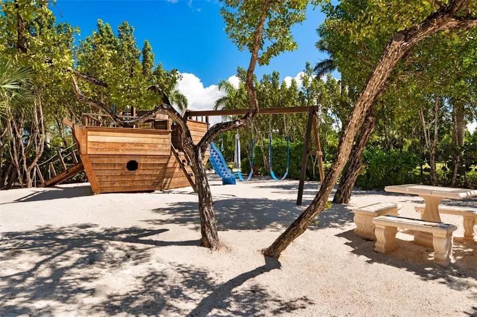 În 2000, Bruce Willis a cumpărat 7,3 acri pe insula Parrot Cay. A construit 3 case, 4 piscine și pavilion de yoga. În 2019 a vândut tot 1106515