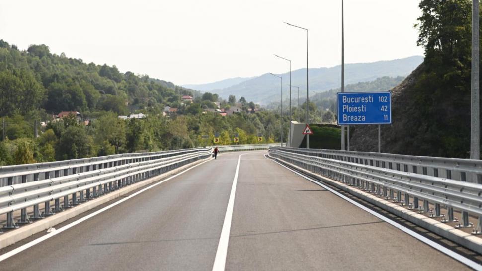 Centura Comarnic tocmai s-a deschis circulației: Cum arată noul drum ocolitor de 6 km de pe Valea Prahovei, după trei ani de lucrări 1106744